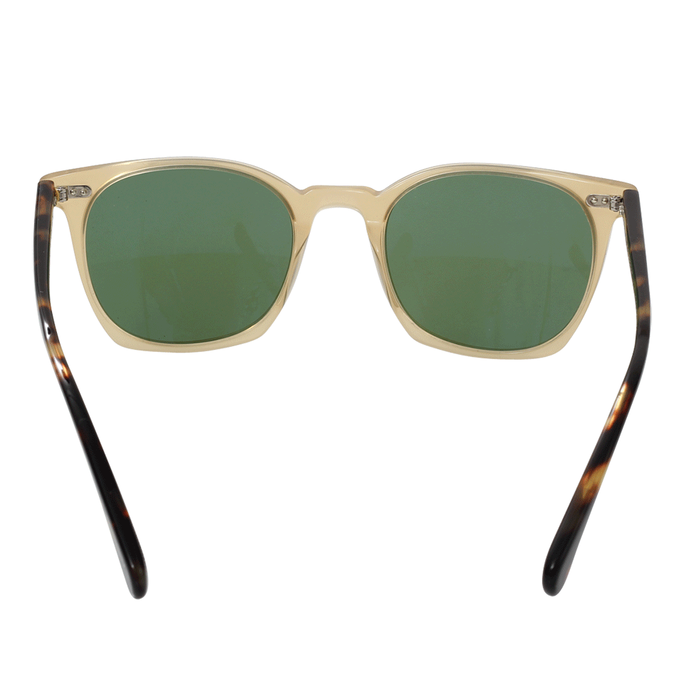 OLIVER PEOPLES-L.A. Coen Sunglasses-TAN/BRWN