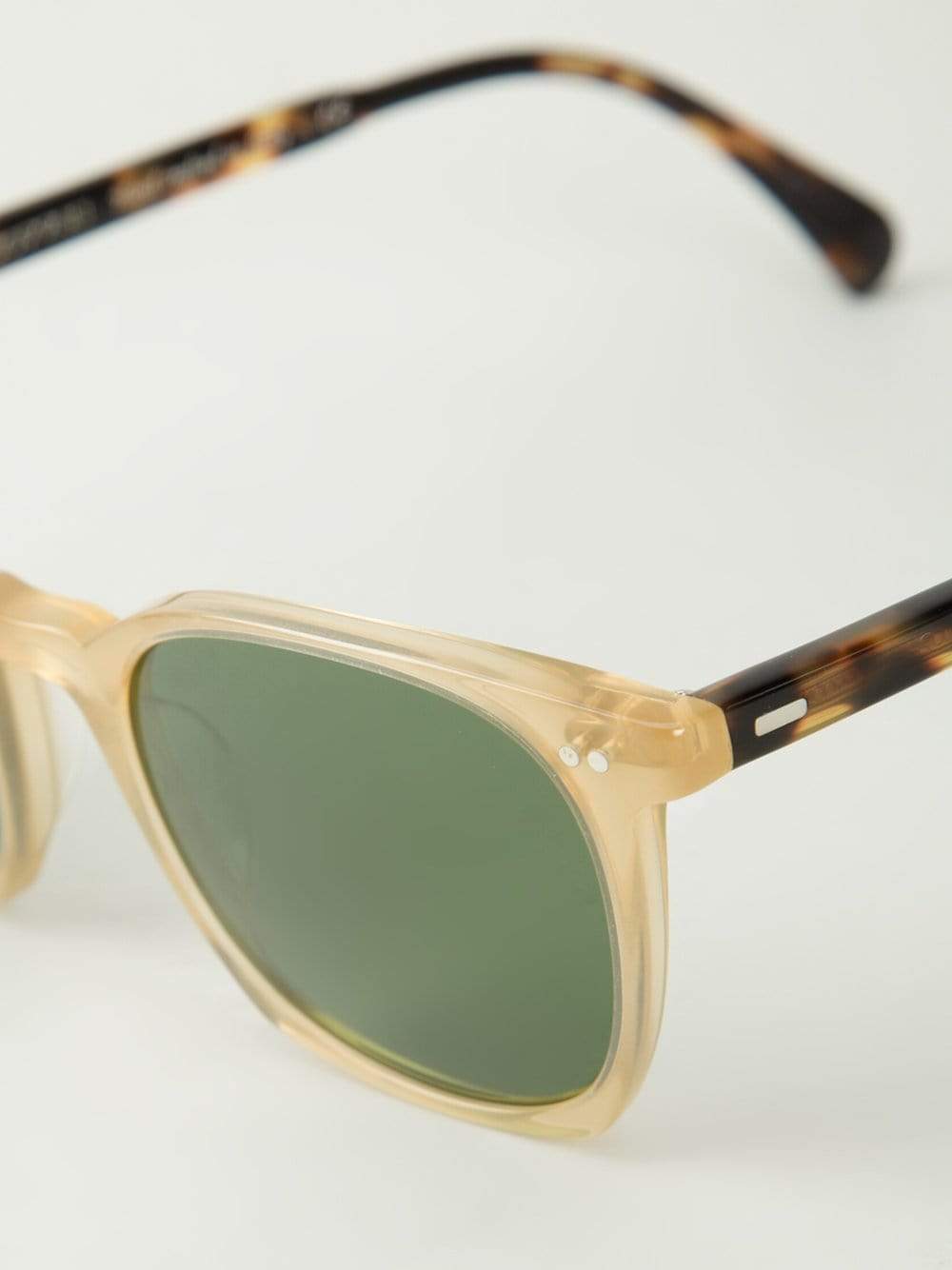 OLIVER PEOPLES-L.A. Coen Sunglasses-TAN/BRWN