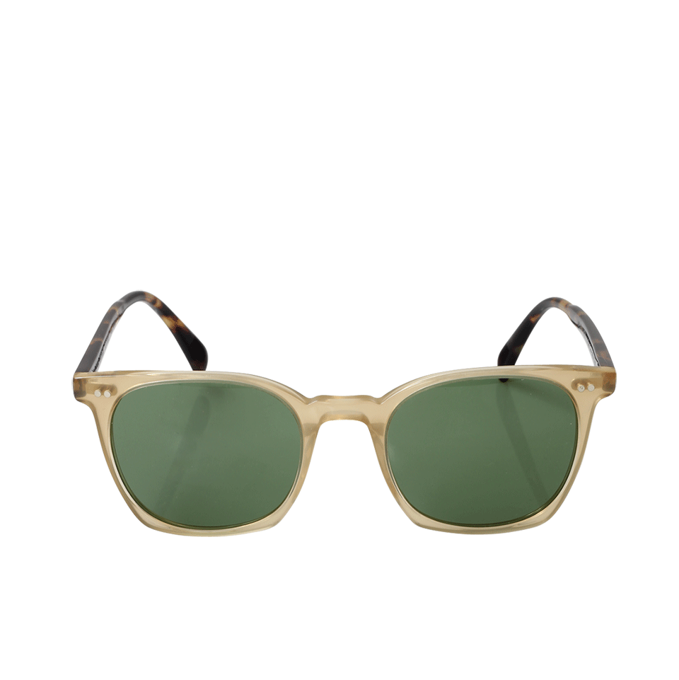 OLIVER PEOPLES-L.A. Coen Sunglasses-TAN/BRWN