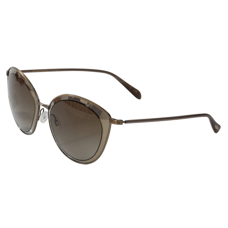 OLIVER PEOPLES-Gwynne Sunglasses-TAUPE