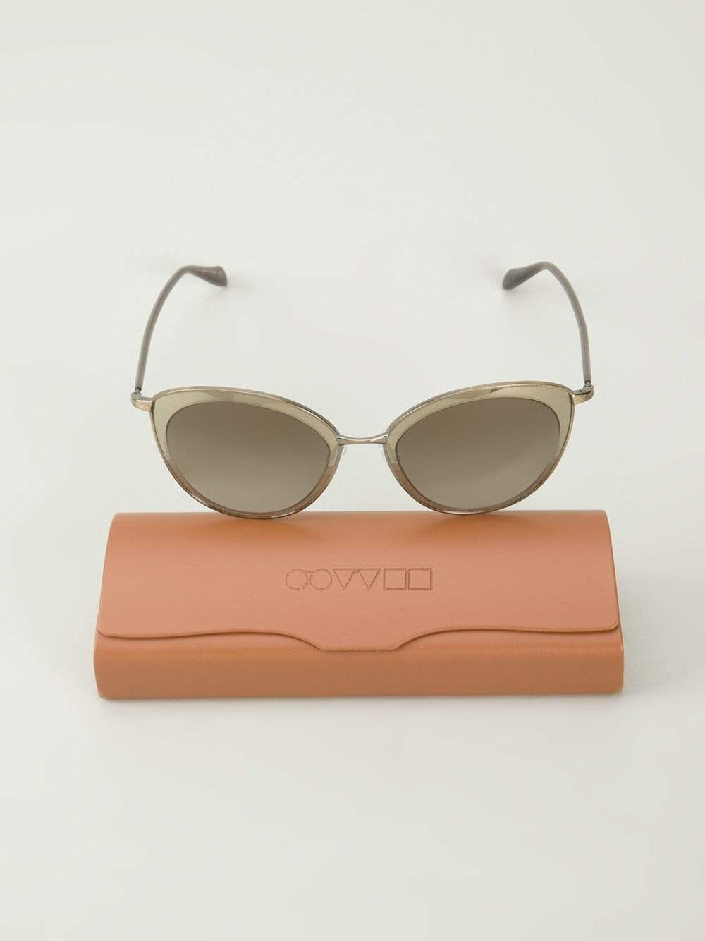 OLIVER PEOPLES-Gwynne Sunglasses-TAUPE