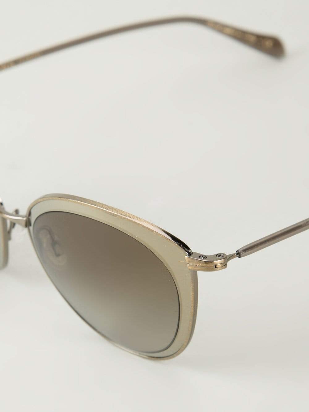 OLIVER PEOPLES-Gwynne Sunglasses-TAUPE