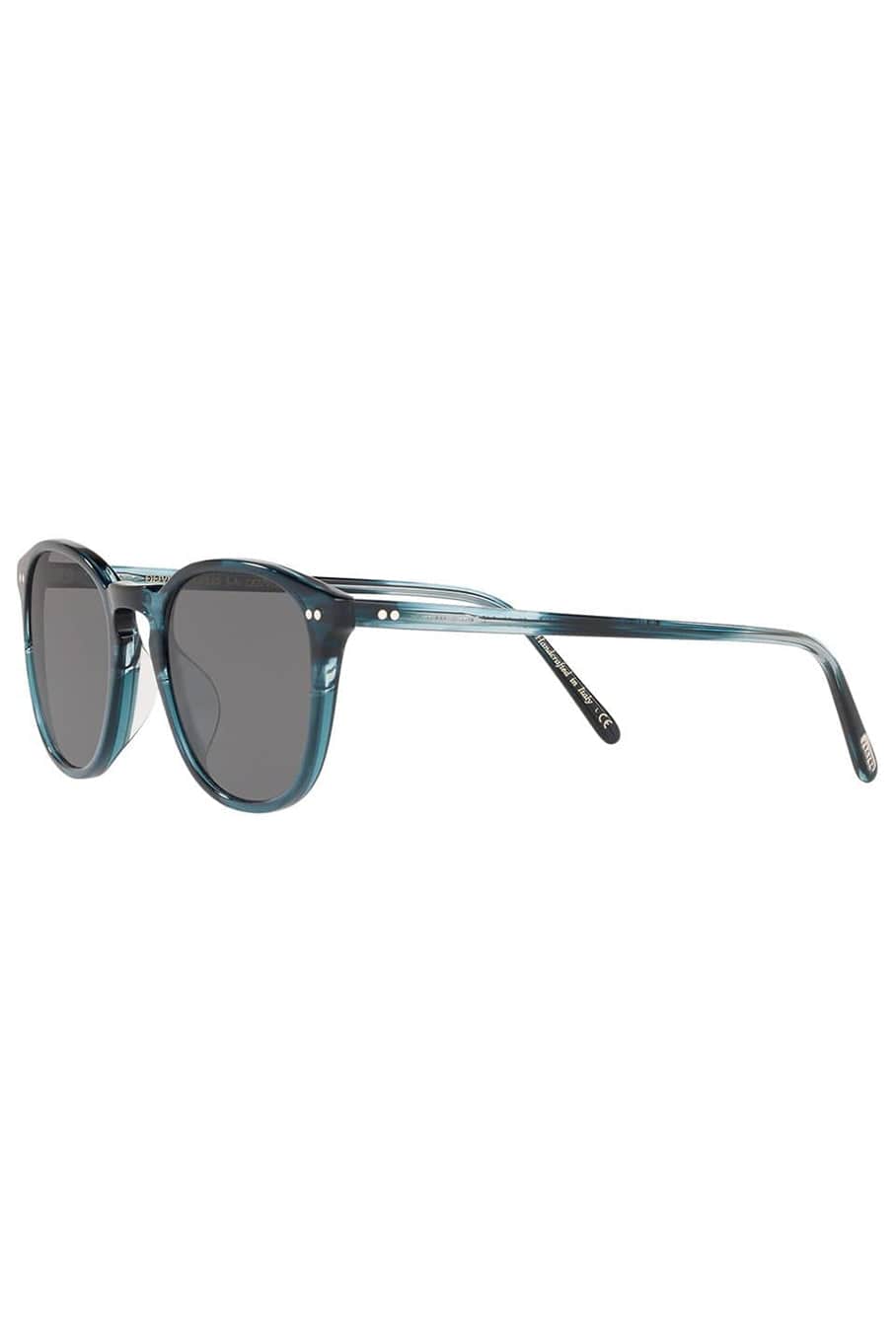 OLIVER PEOPLES-Grey Polarized Forman L.A. Sunglasses-