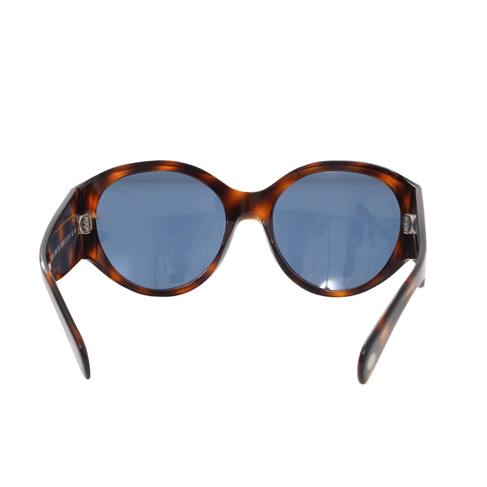 OLIVER PEOPLES-Don't Bother Me Sunglasses-TORT/BLU