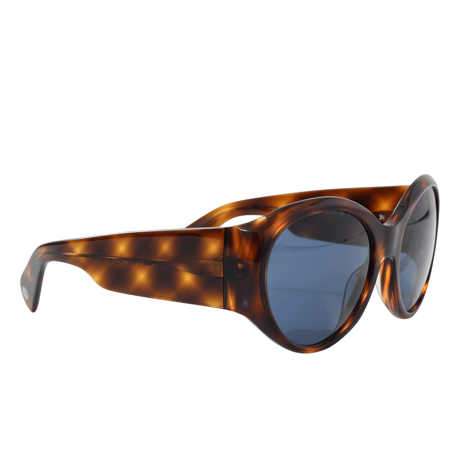 OLIVER PEOPLES-Don't Bother Me Sunglasses-TORT/BLU