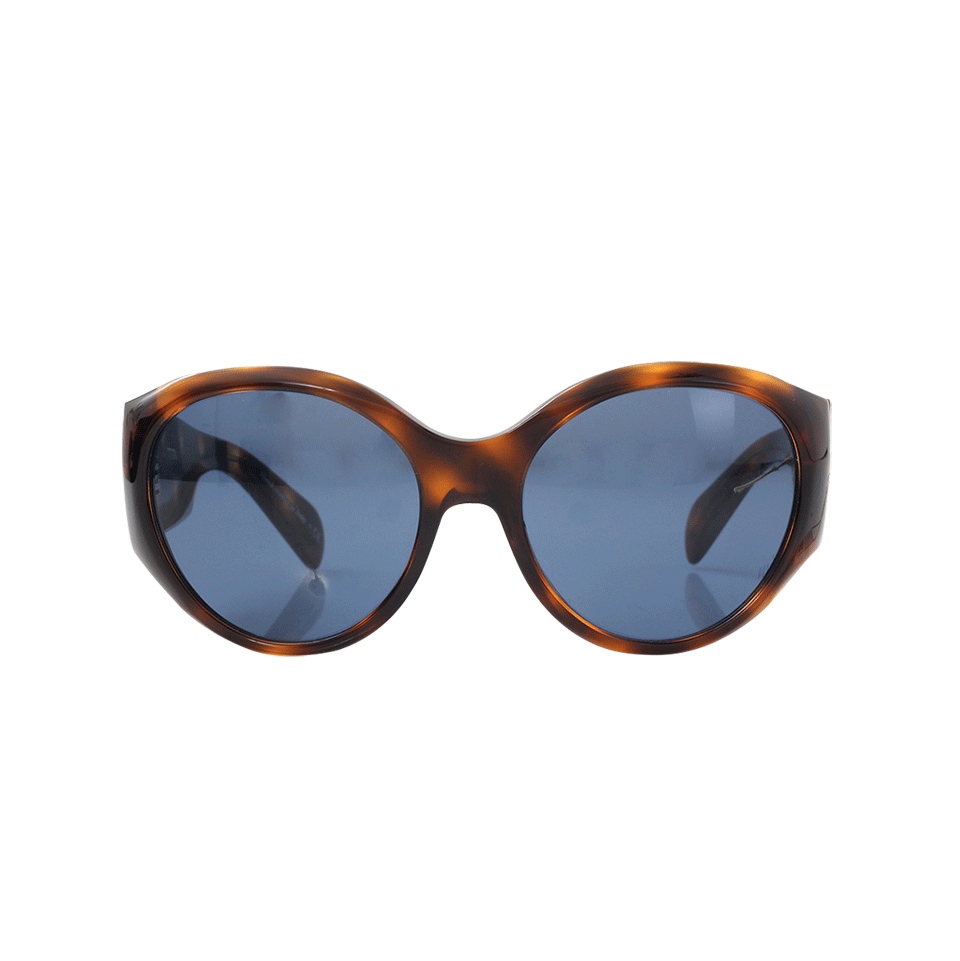 OLIVER PEOPLES-Don't Bother Me Sunglasses-TORT/BLU