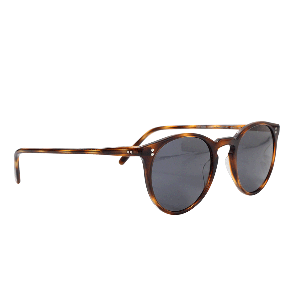 OLIVER PEOPLES-O'Malley NYC Sunglasses-TORT/BLU