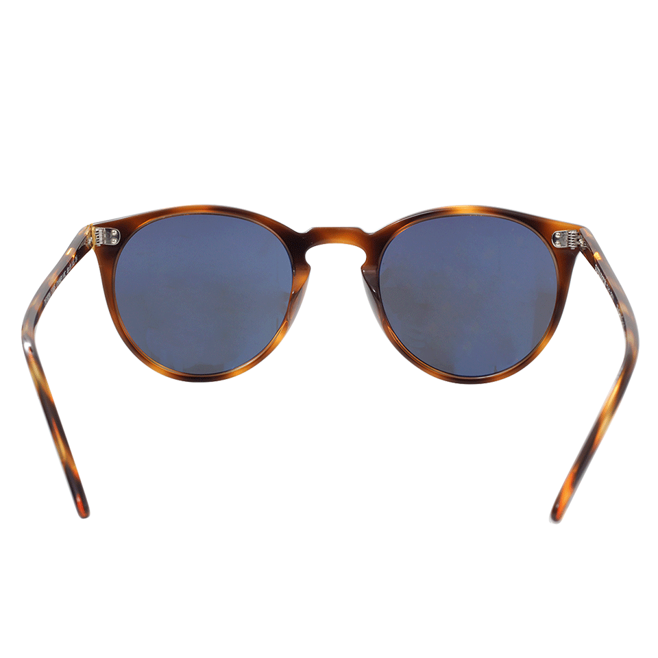 OLIVER PEOPLES-O'Malley NYC Sunglasses-TORT/BLU