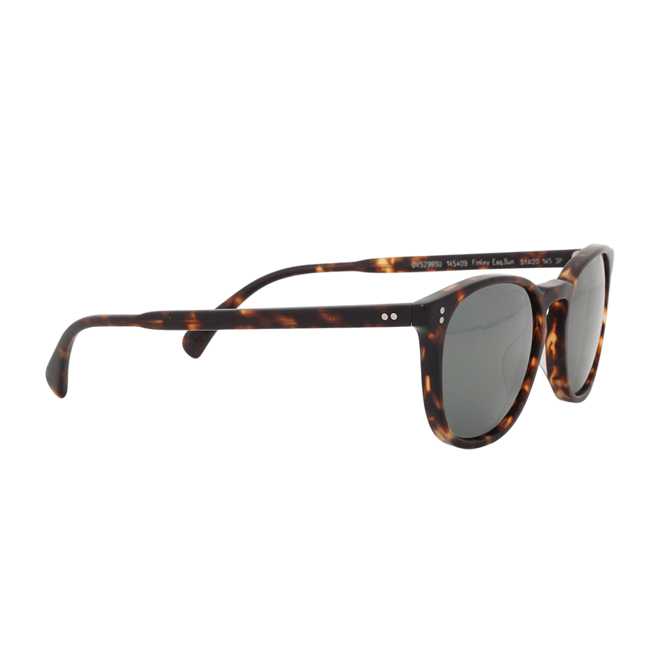 OLIVER PEOPLES-Finley ESQ Sunglasses-TORT/GLD