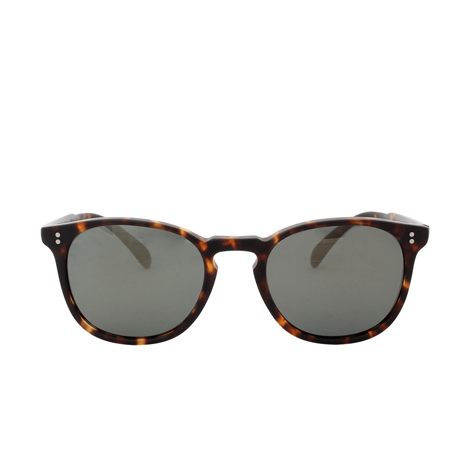 OLIVER PEOPLES-Finley ESQ Sunglasses-TORT/GLD