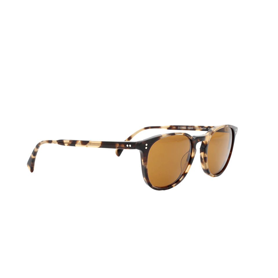 OLIVER PEOPLES-Finley ESQ Sunglasses-TORTOISE