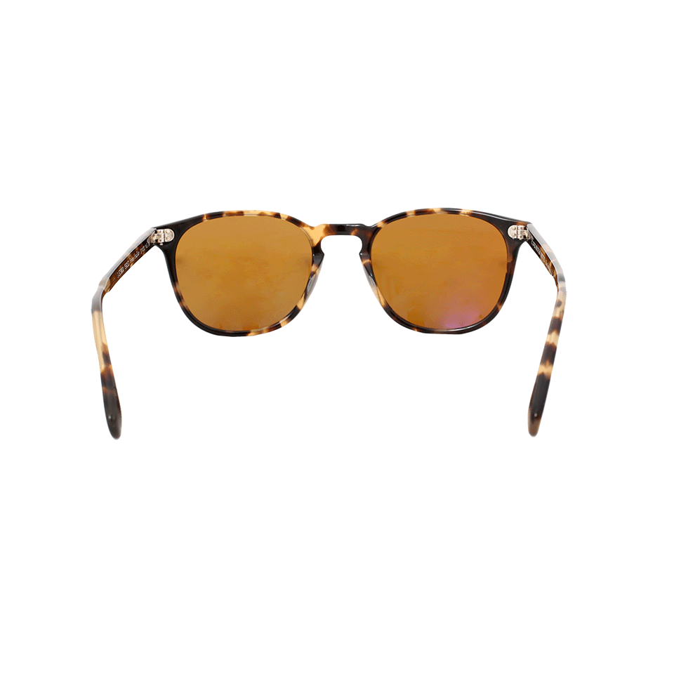 OLIVER PEOPLES-Finley ESQ Sunglasses-TORTOISE