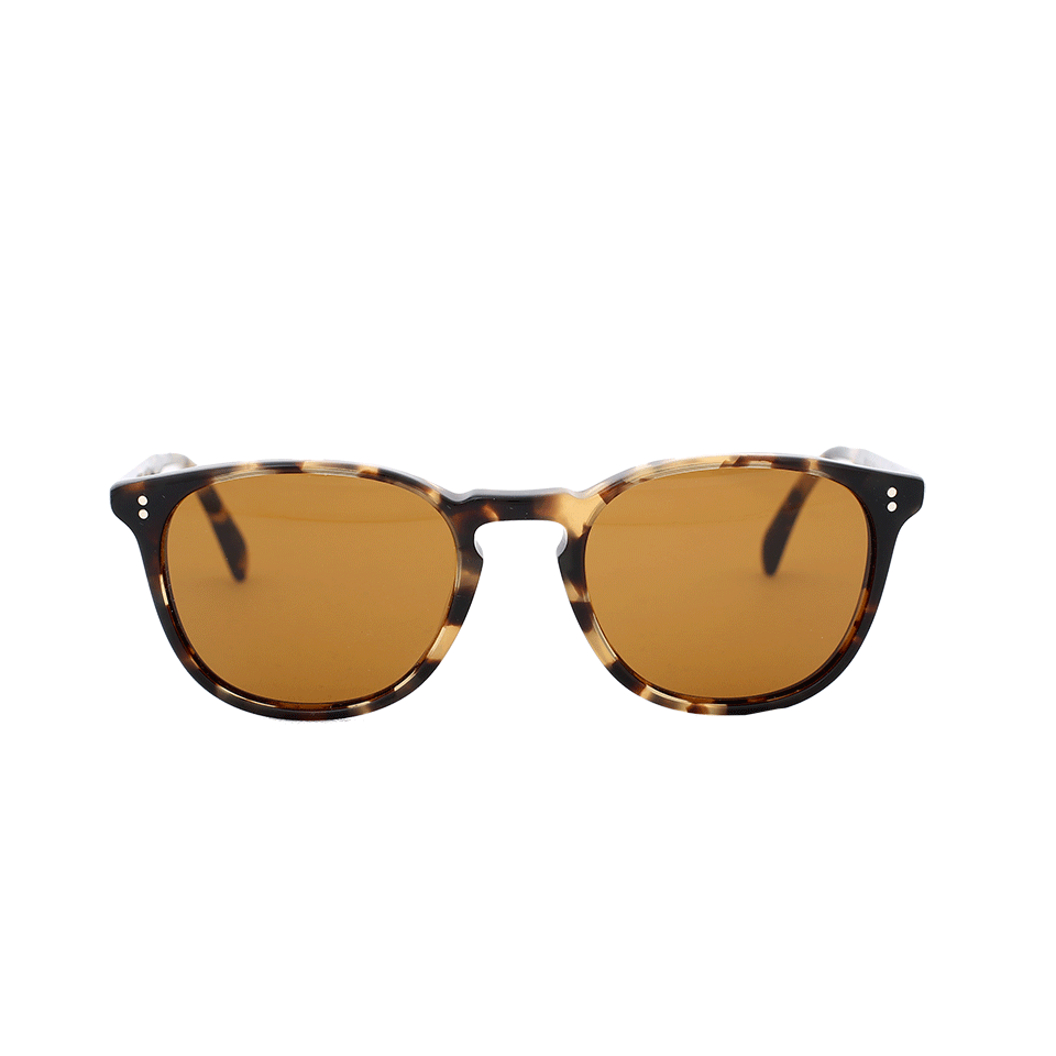 OLIVER PEOPLES-Finley ESQ Sunglasses-TORTOISE