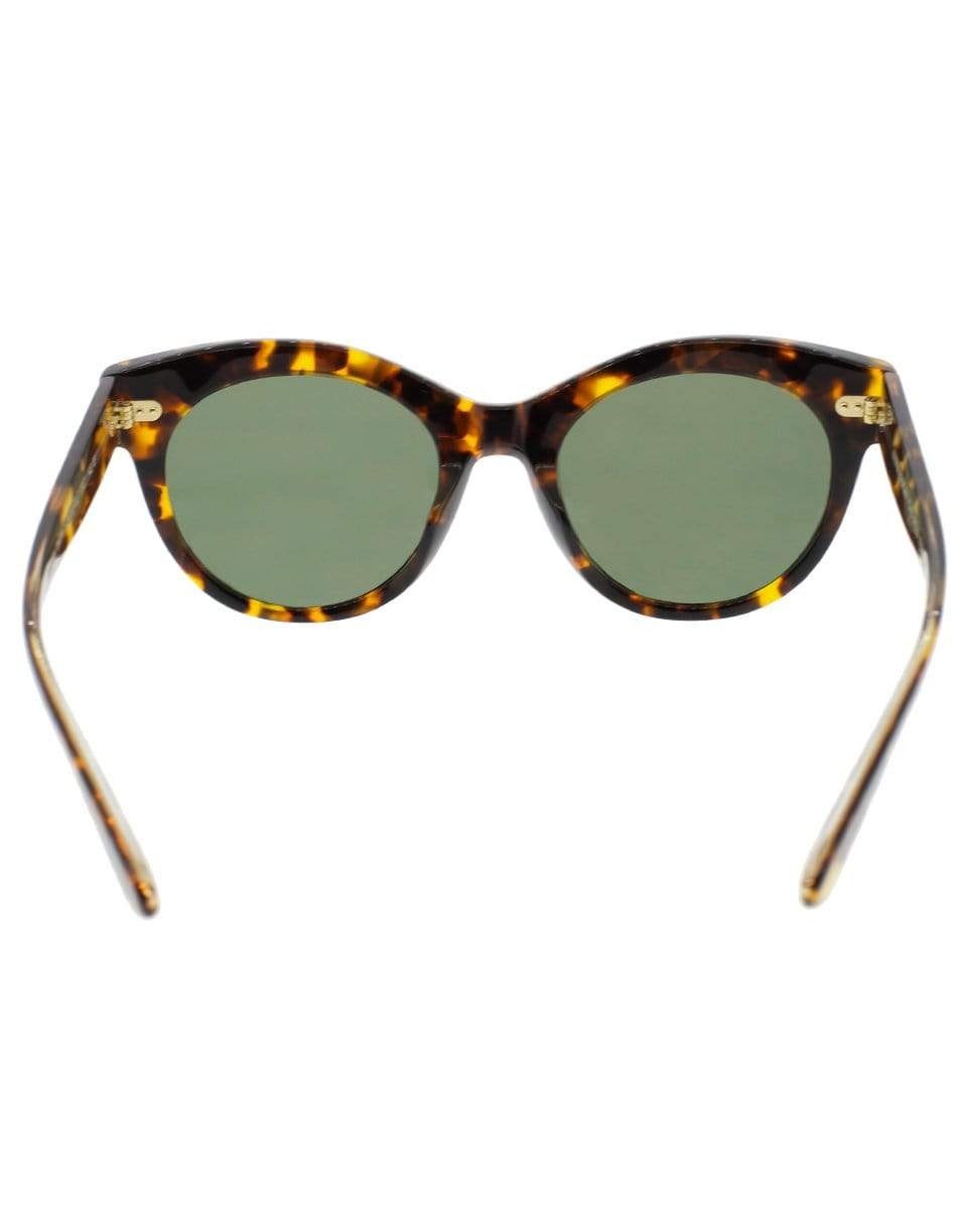 小物 The Row ica OLIVER PEOPLES The Row Georgica Tortoise Sunglasses | OLIVER PEOPLES – Marissa