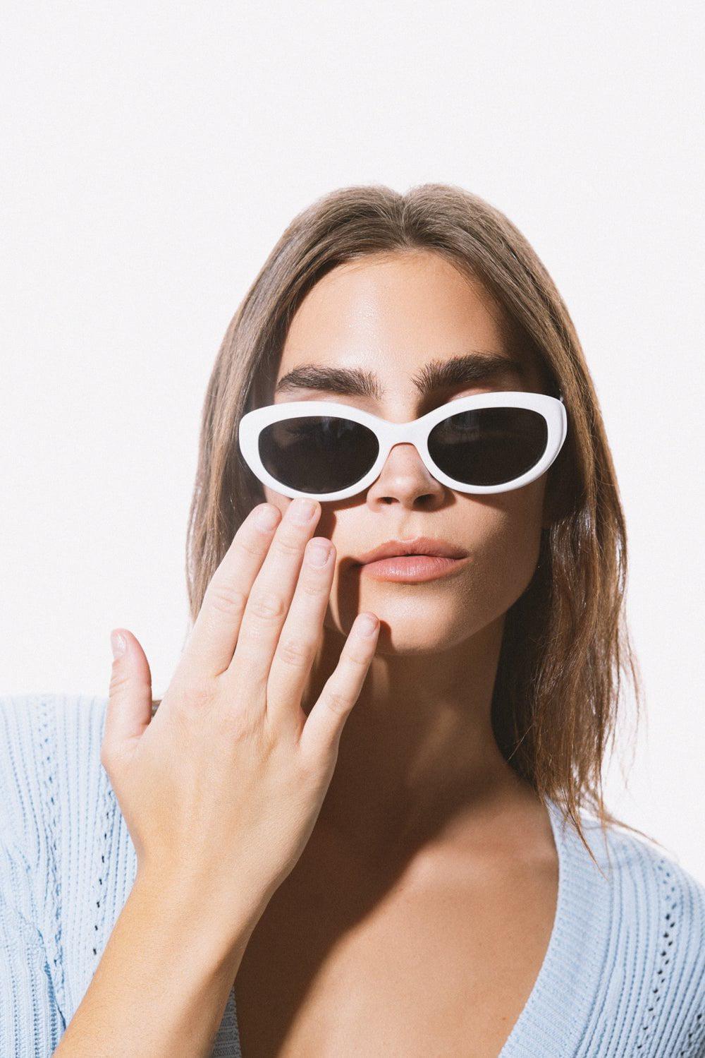 OLIVER PEOPLES-1969C Sunglasses - White-WHITE