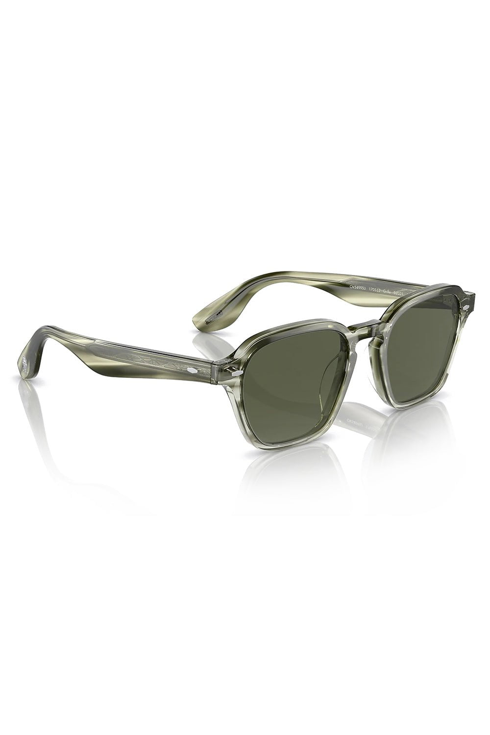 OLIVER PEOPLES-Griffo Sunglasses - Sunwashed Jade-WSHDJADE