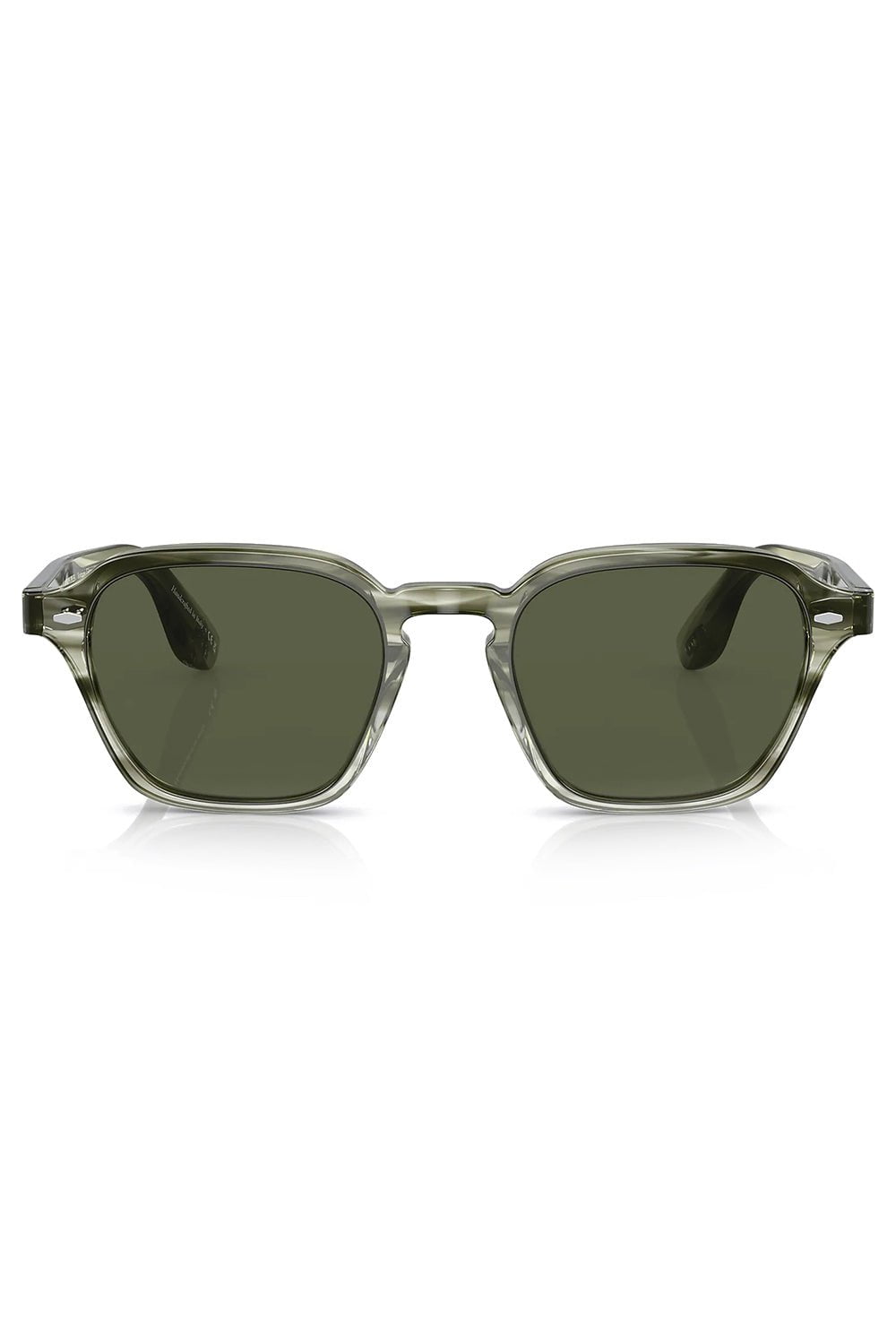 OLIVER PEOPLES-Griffo Sunglasses - Sunwashed Jade-WSHDJADE