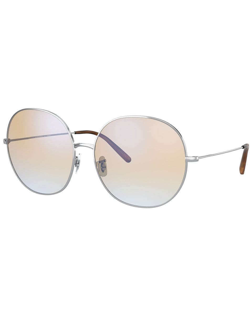 OLIVER PEOPLES-Soft Yellow Gradient Darlen Sunglasses-YELLOW