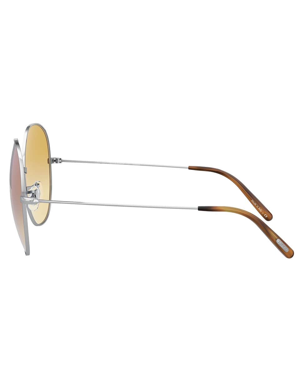 OLIVER PEOPLES-Soft Yellow Gradient Darlen Sunglasses-YELLOW