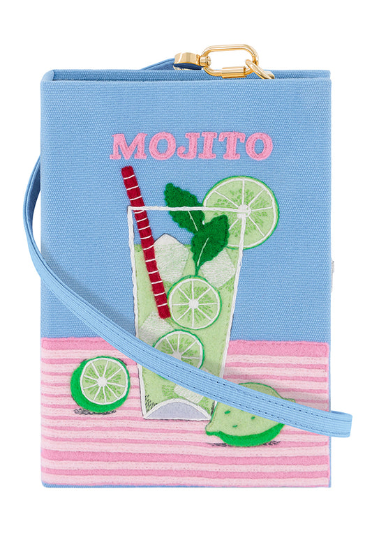 Mojito Crossbody Book Clutch Bag