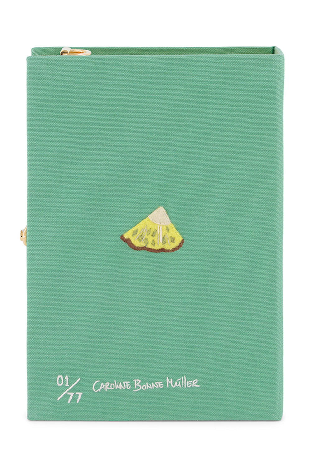 Pina Colada Strapped Book Clutch Bag