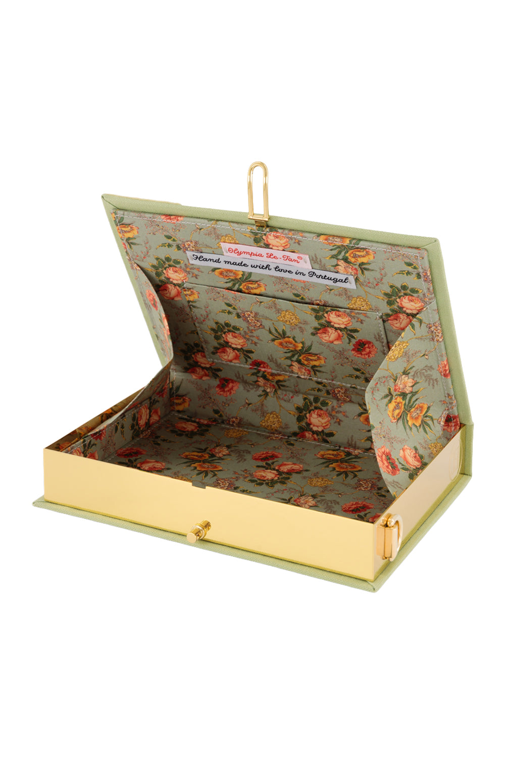 Tequila Shots Strapped Book Clutch Bag