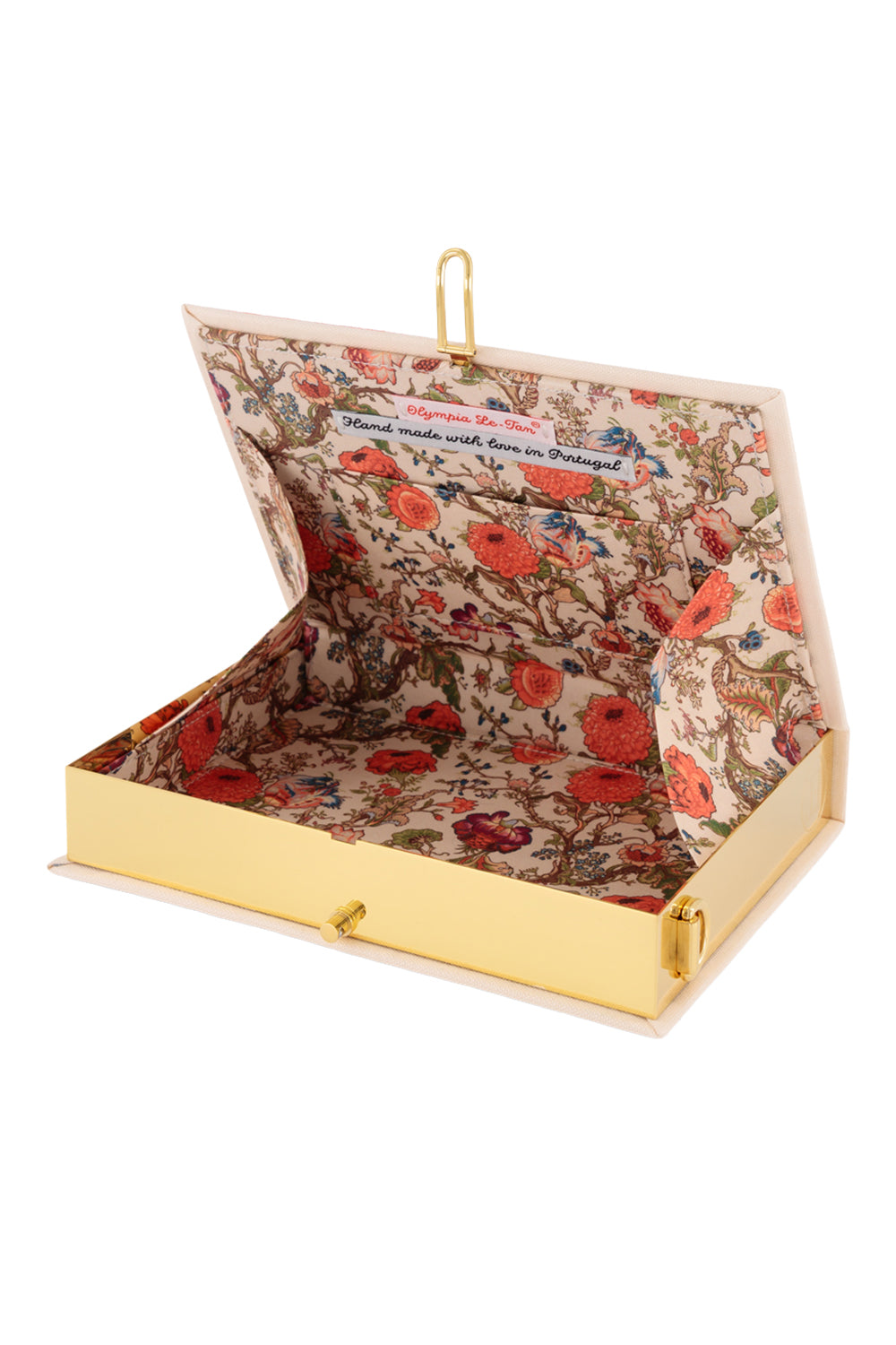 Spicy Margarita Strapped Book Clutch Bag
