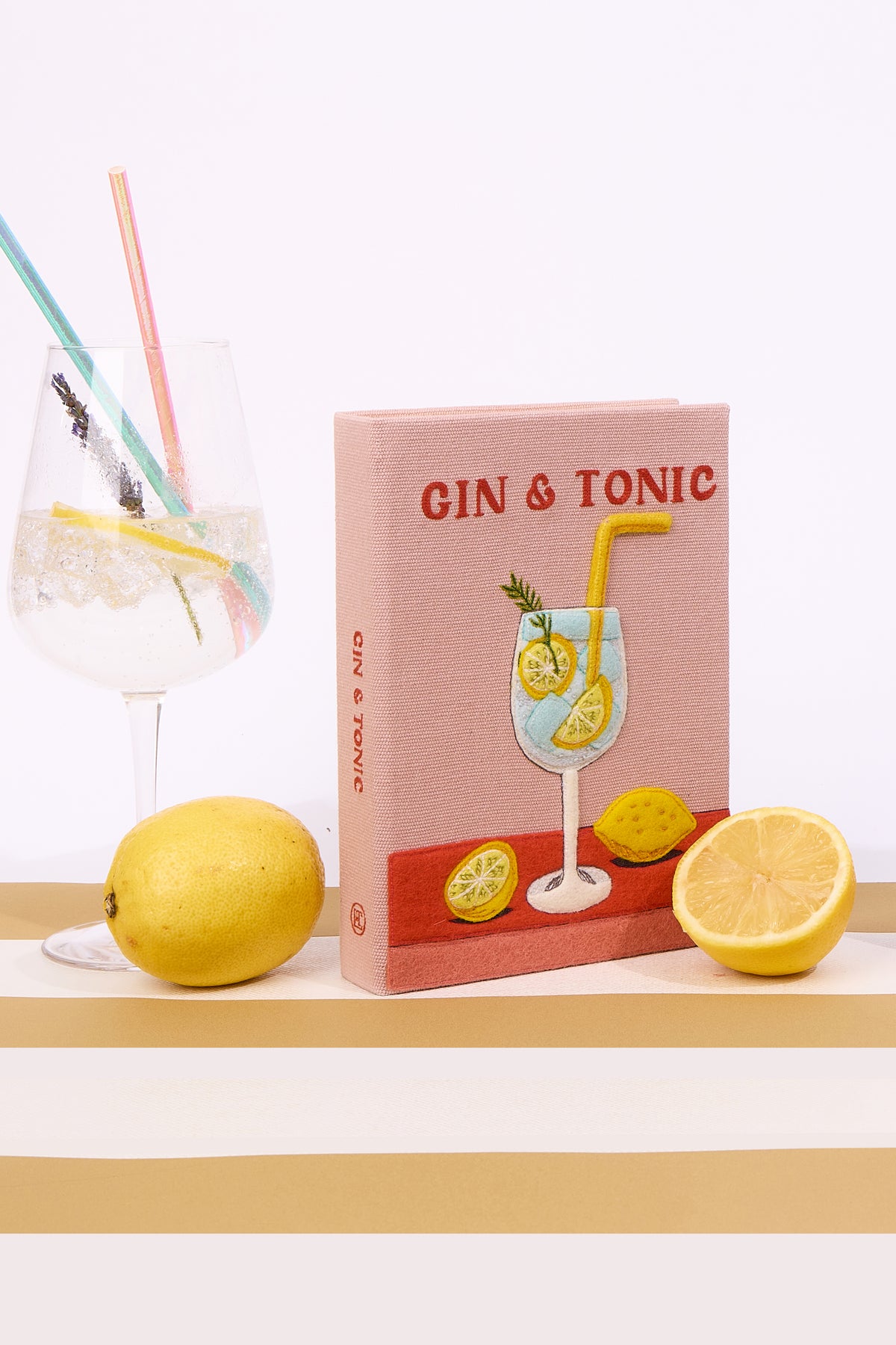 Gin And Tonic Crossbody Book Clutch Bag-PINK-HANDBAGCLUTCHES-OLYMPIA LE TAN
