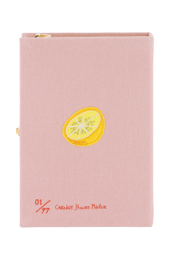  Gin And Tonic Crossbody Book Clutch Bag-PINK-HANDBAGCLUTCHES-OLYMPIA LE TAN 