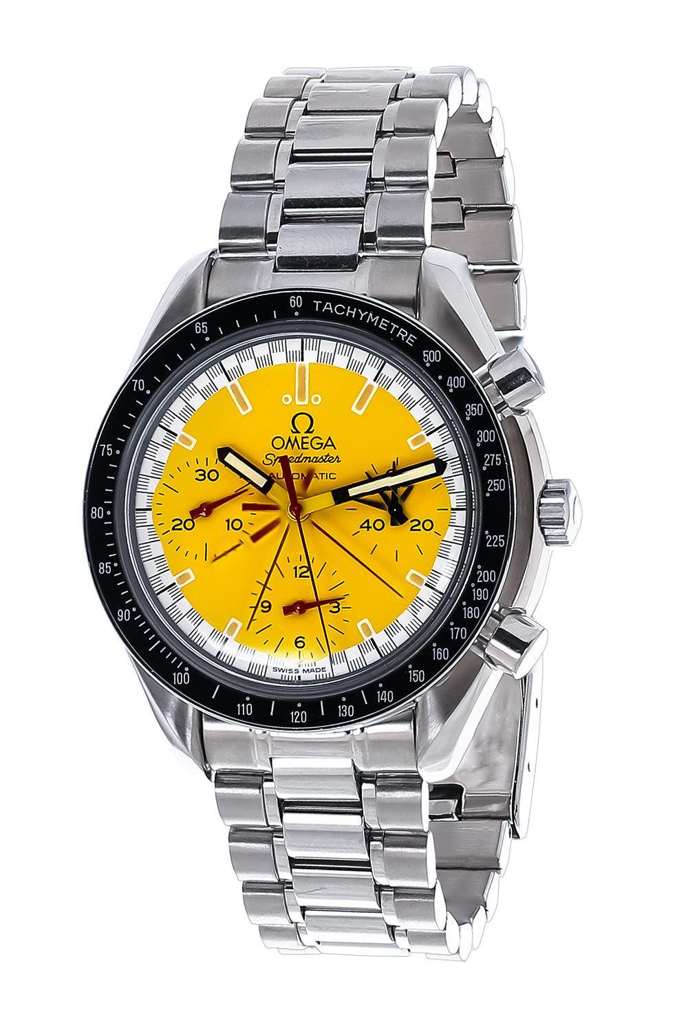 Michael Schumacher the Legend Watch-SILVER-39MM-JEWELRYFINE JEWELWATCH-OMEGA