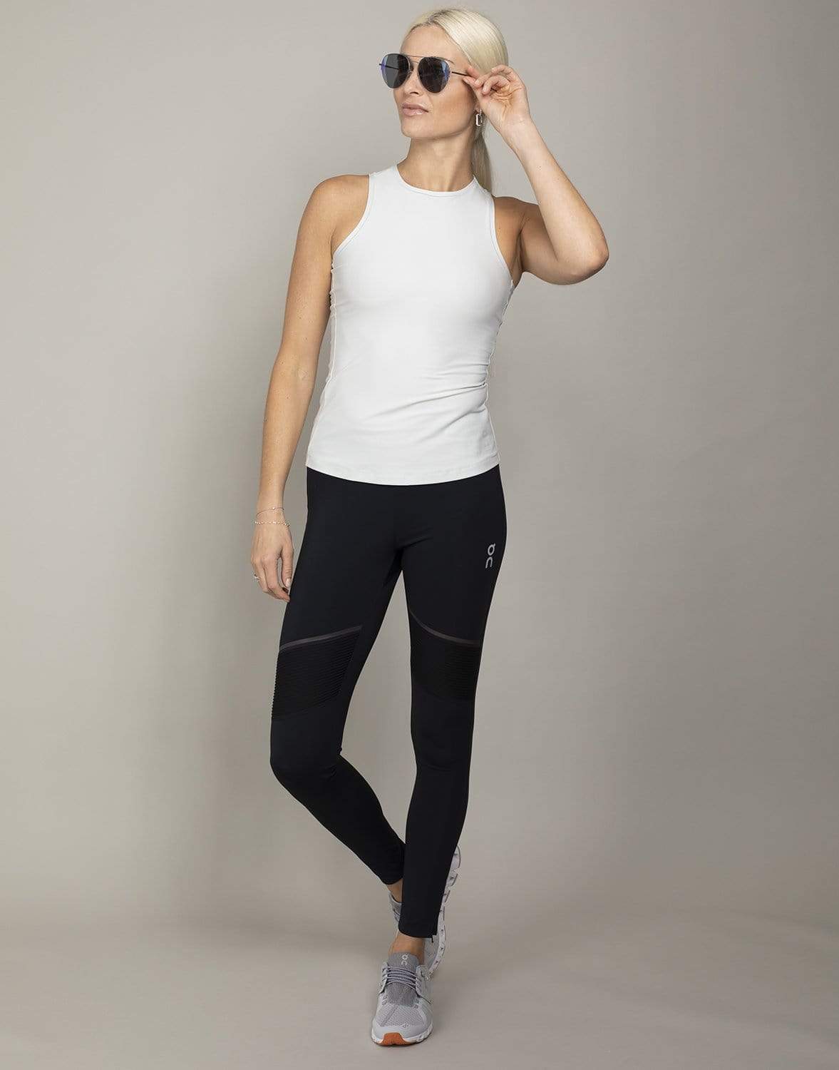 ON RUNNING-Long Tights - Black-