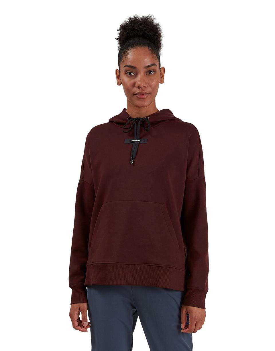 ON RUNNING-Hoodie - Mulberry-