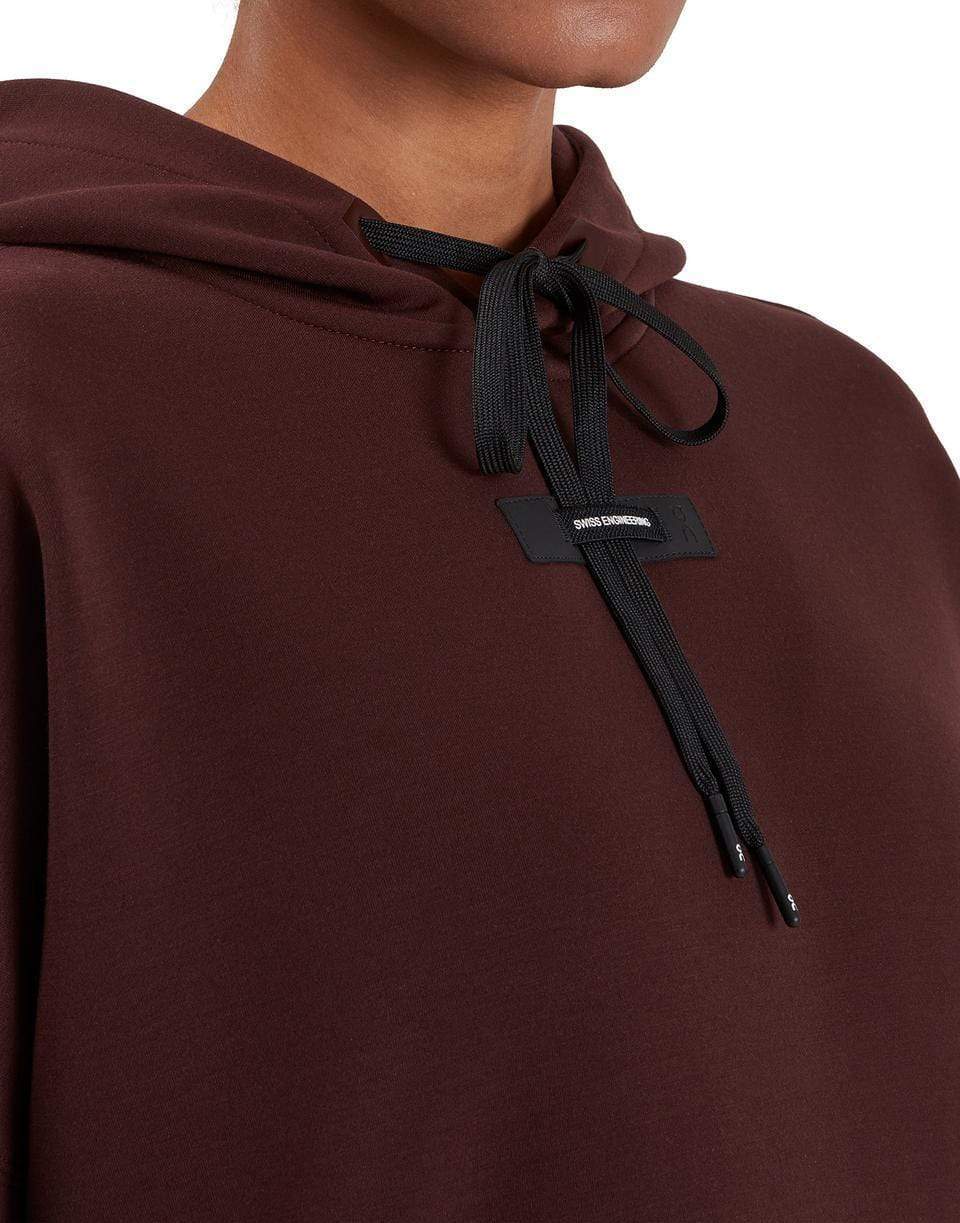 ON RUNNING-Hoodie - Mulberry-