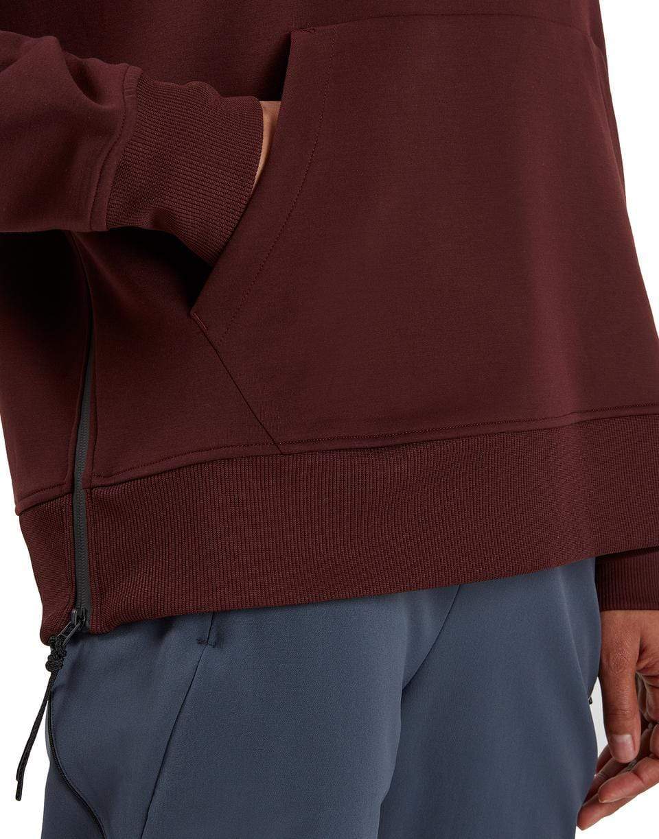 ON RUNNING-Hoodie - Mulberry-