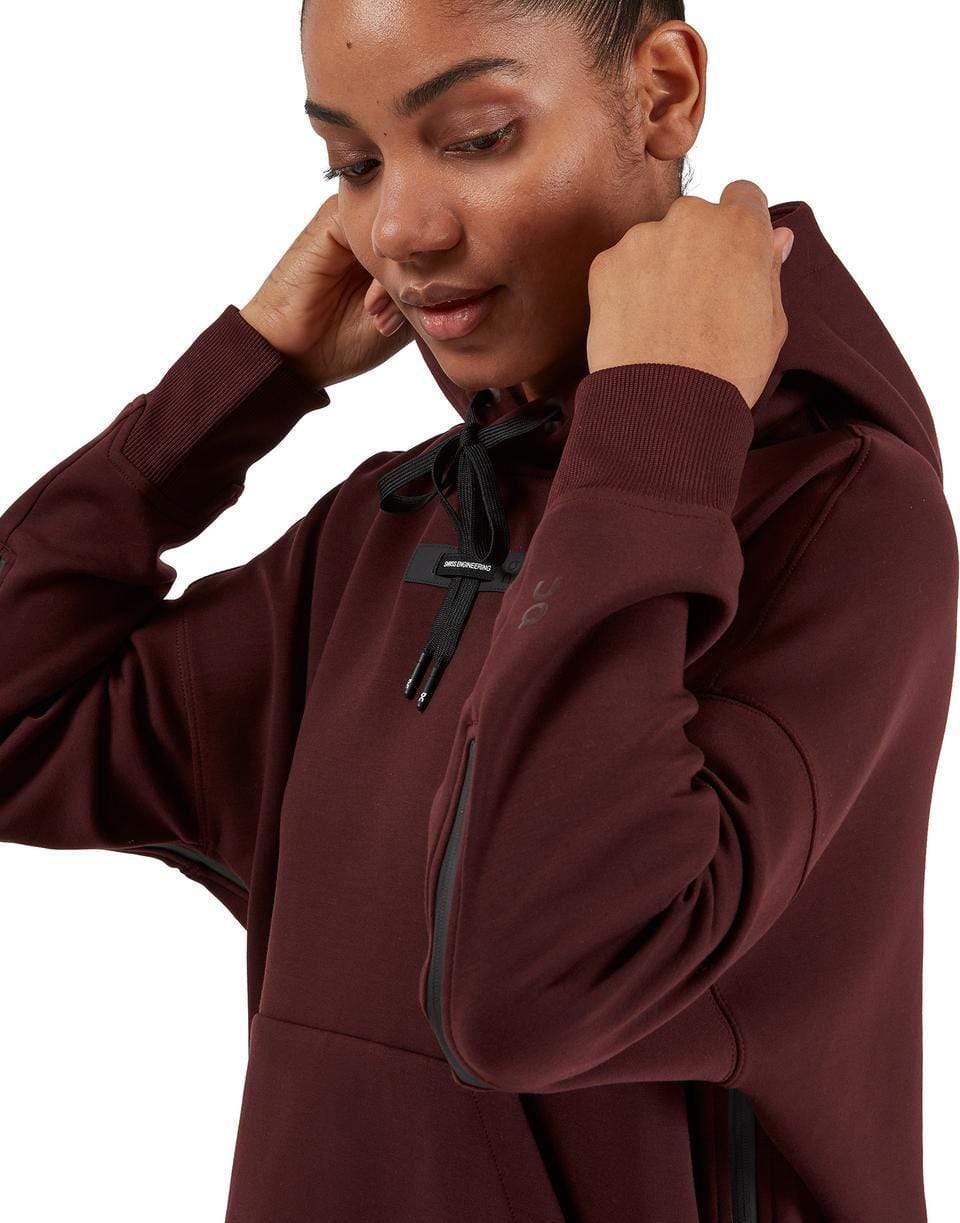 ON RUNNING-Hoodie - Mulberry-