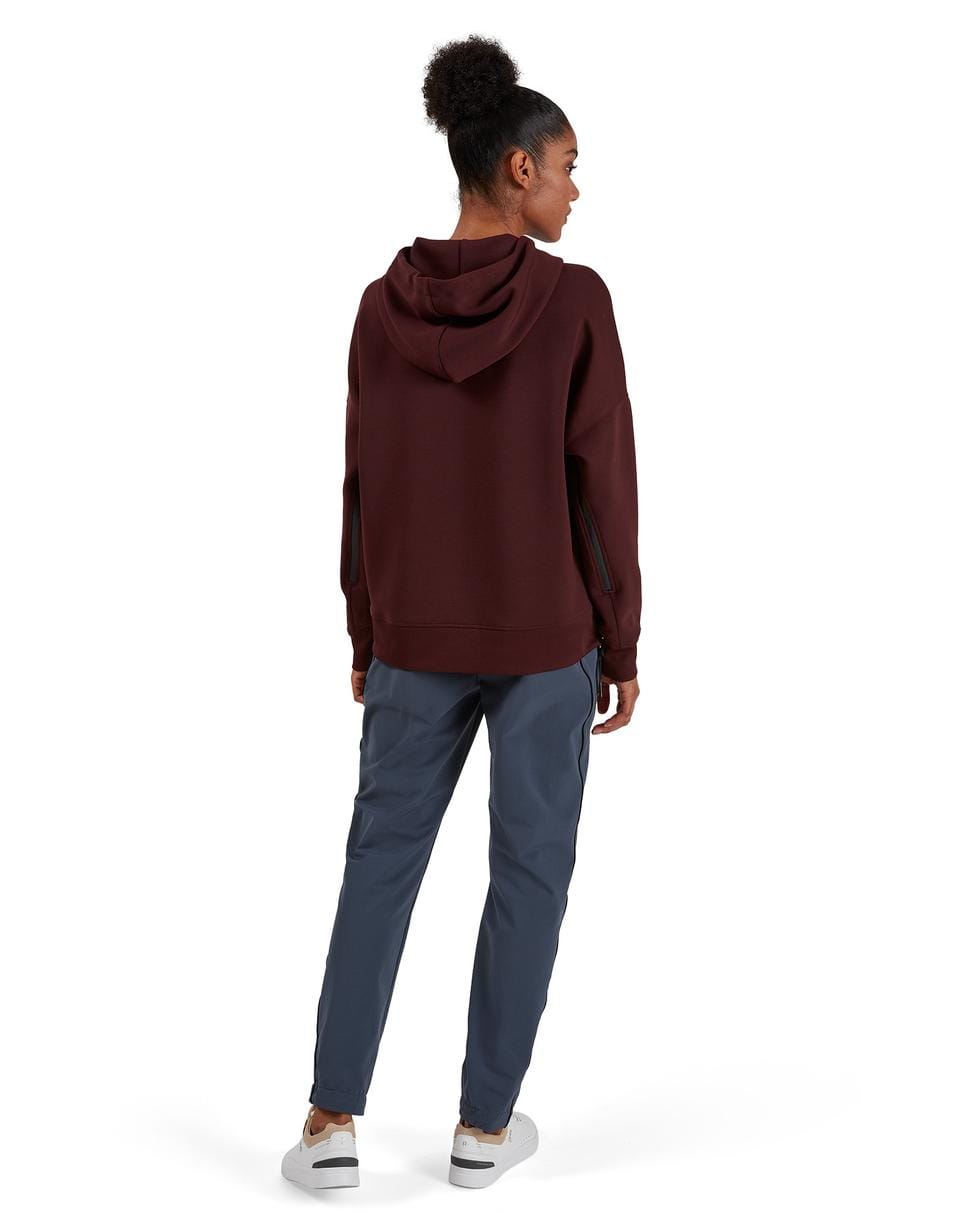 ON RUNNING-Hoodie - Mulberry-