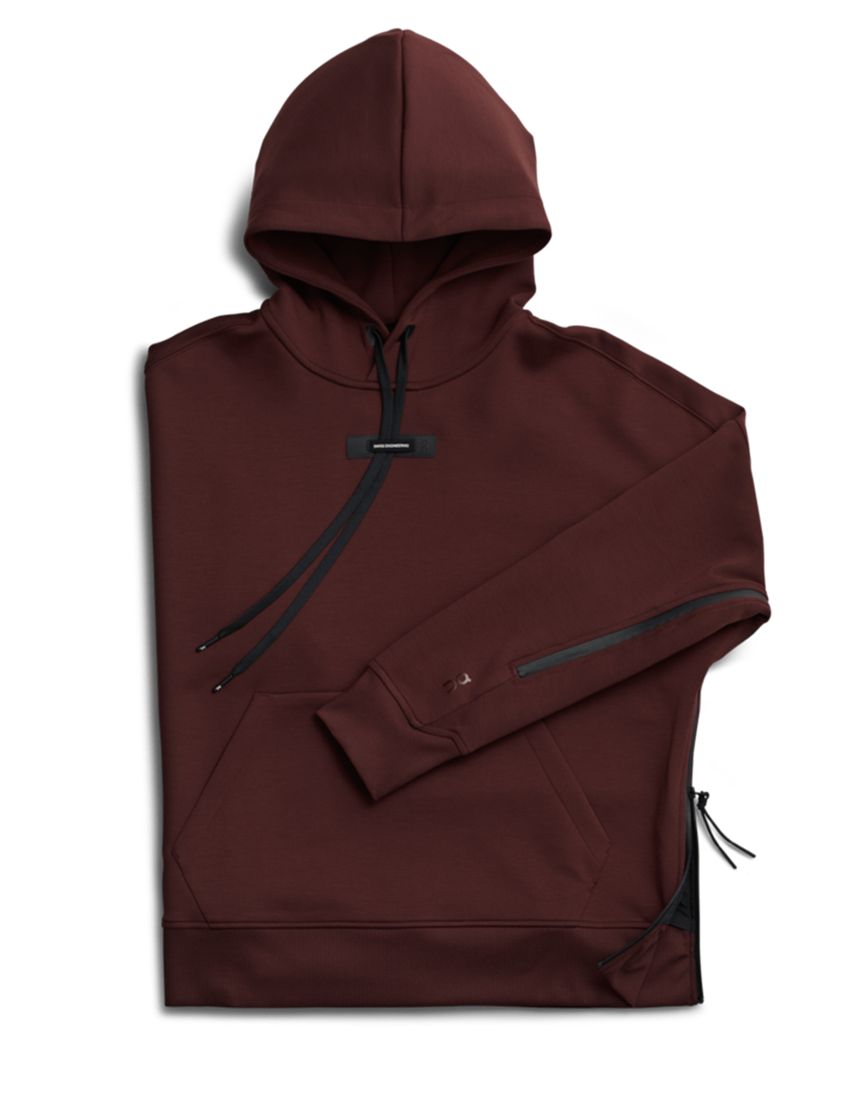 ON RUNNING-Hoodie - Mulberry-