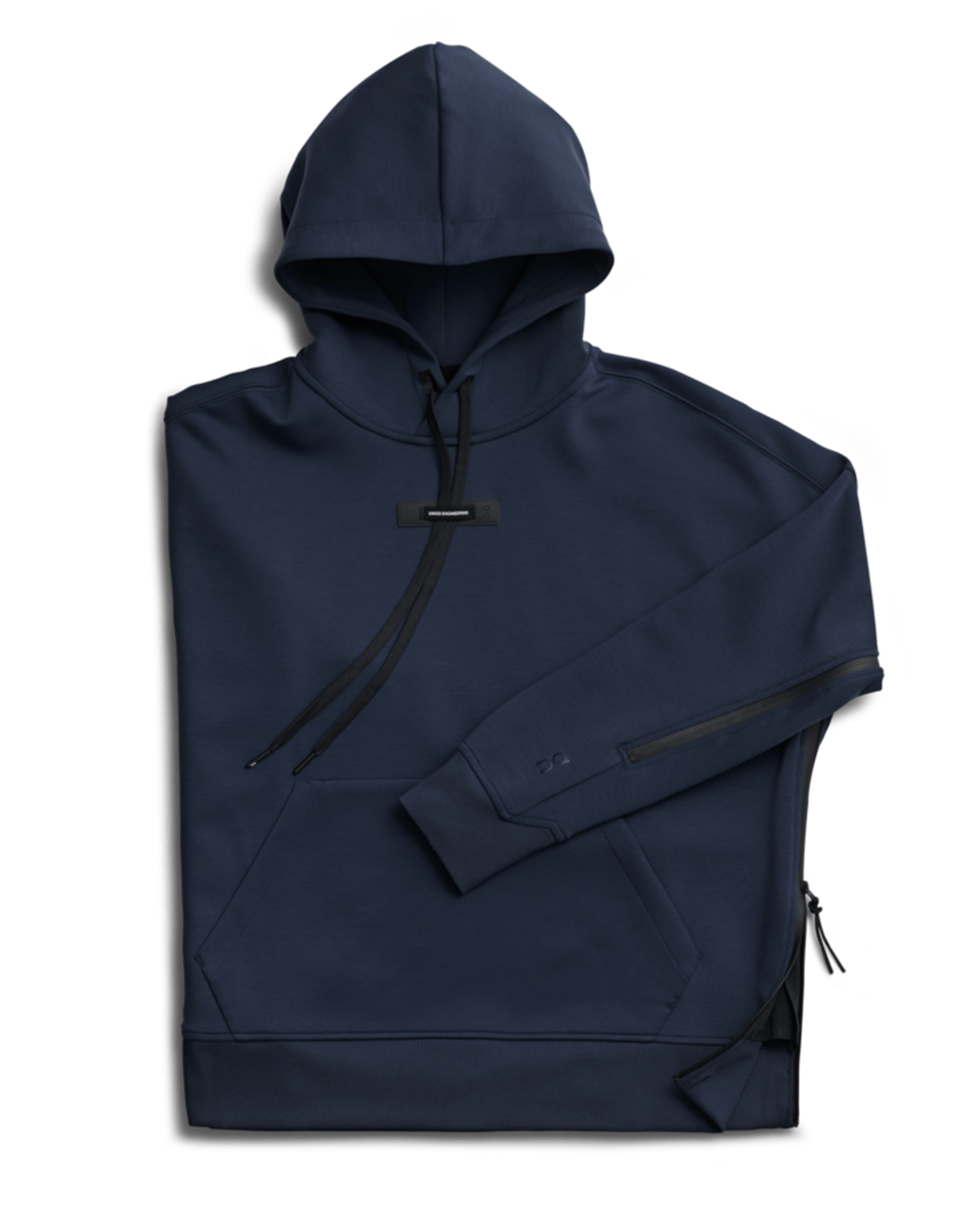 ON RUNNING-Hoodie - Navy-