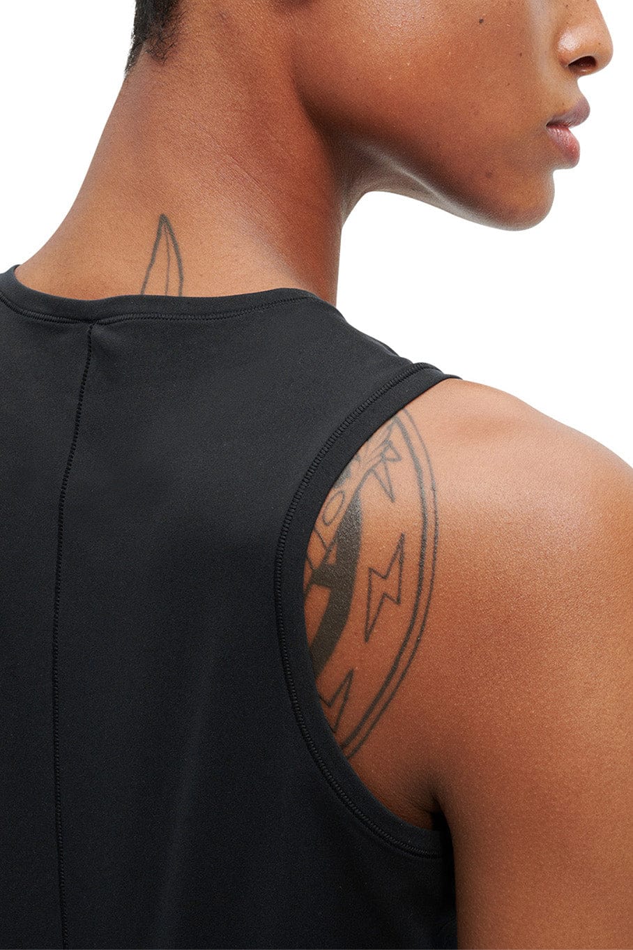ON RUNNING-Movement Tank - Black-