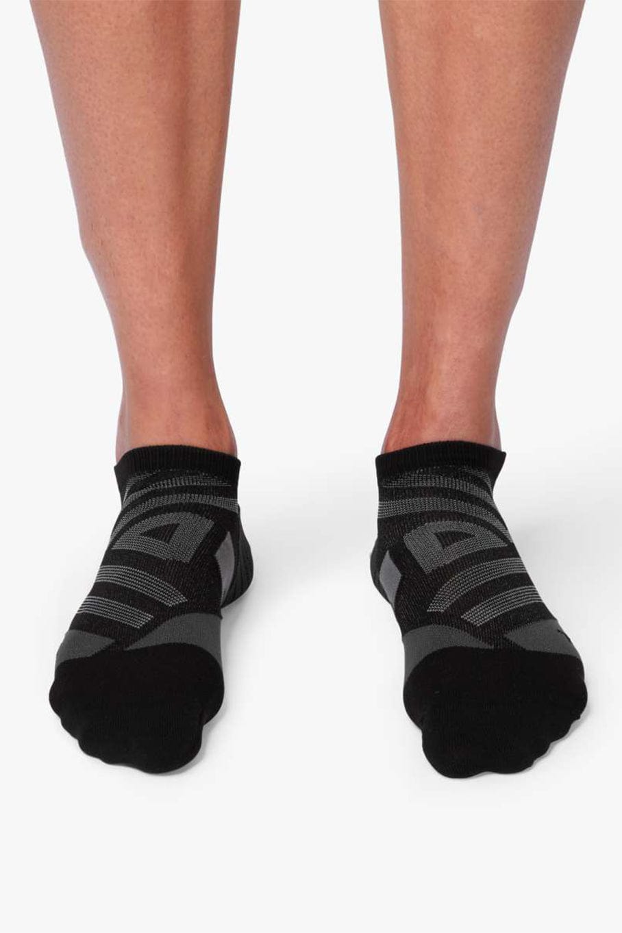 ON RUNNING-Men's Low Sock - Black Shadow-BLK/SHDW