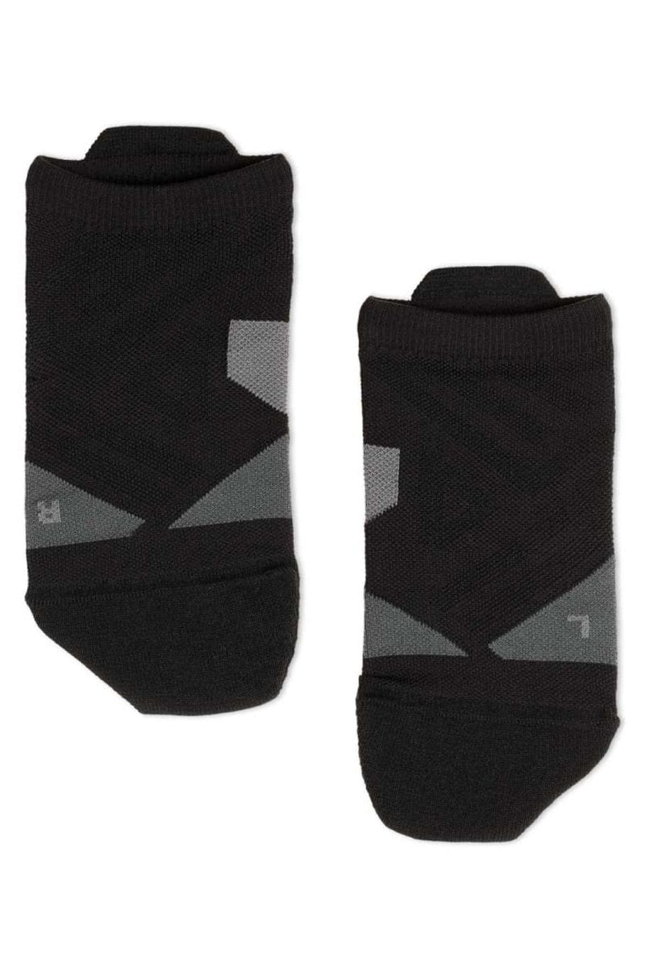 ON RUNNING-Men's Low Sock - Black Shadow-BLK/SHDW