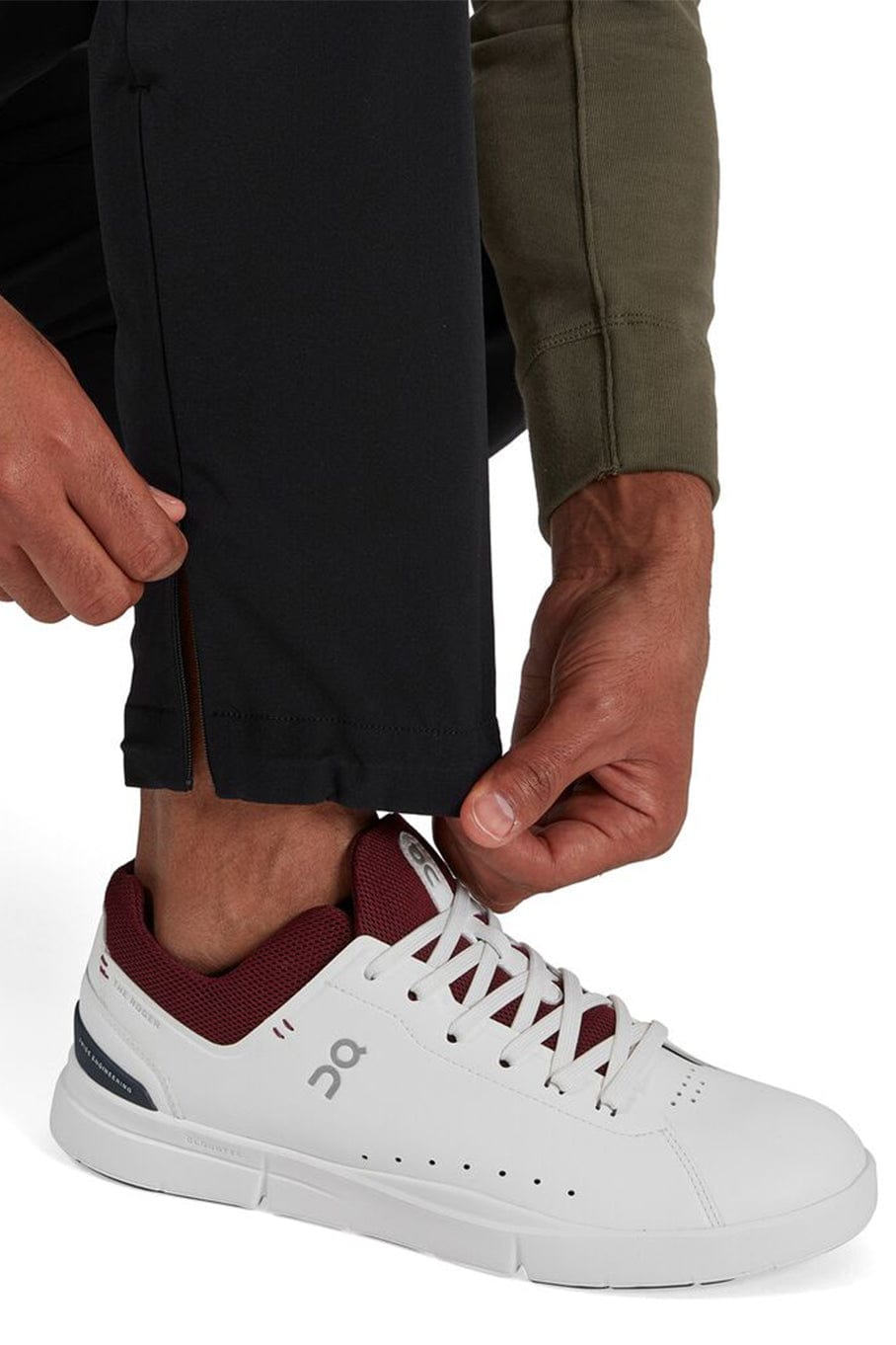 ON RUNNING-Active Pants - Black-