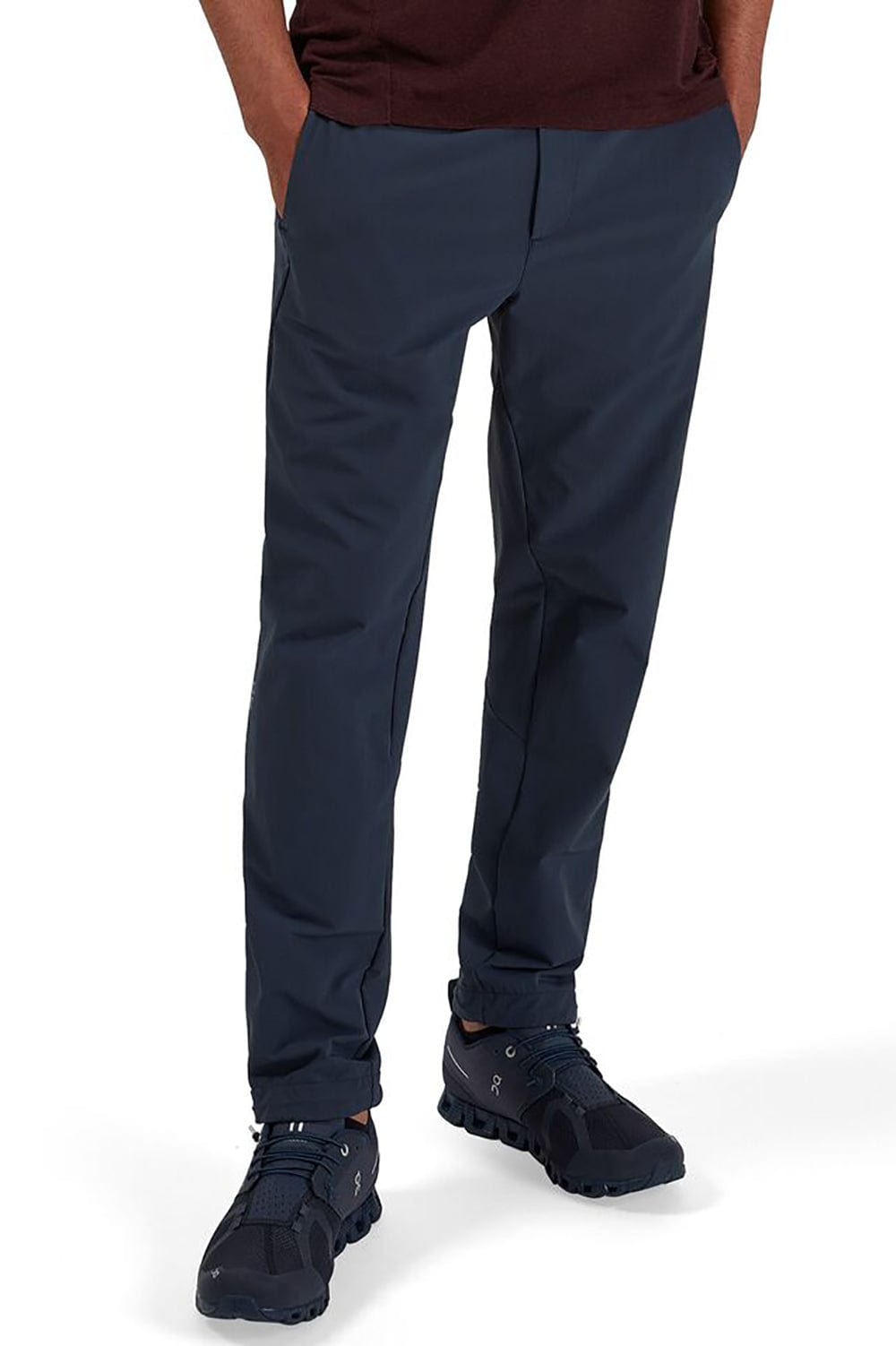 ON RUNNING-Active Pants - Navy-