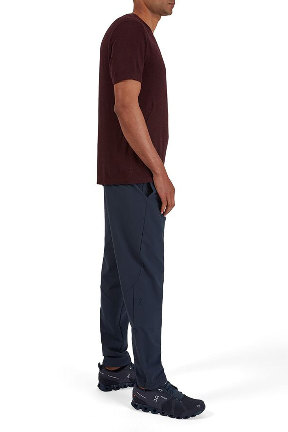 ON RUNNING-Active Pants - Navy-