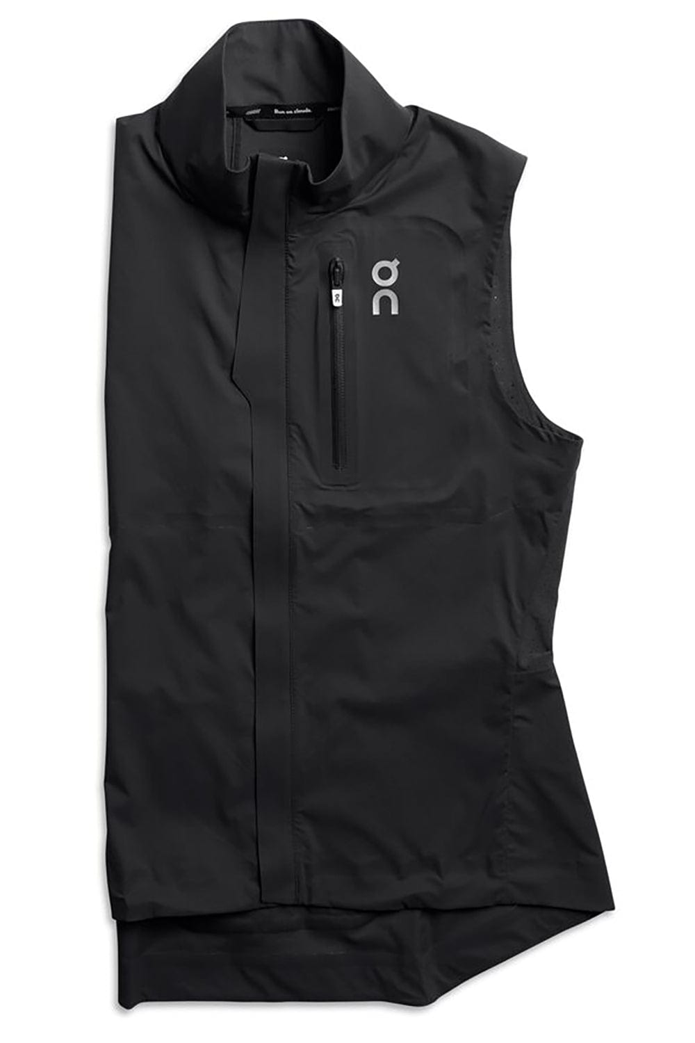 ON RUNNING-Men's Weather Vest-BLACK
