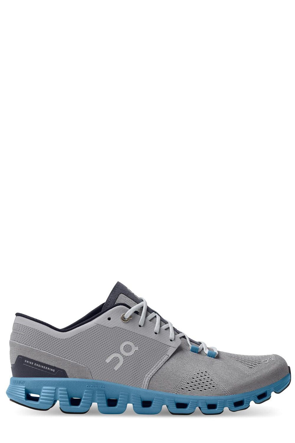 ON RUNNING-Men's Cloud X Running Shoe - Alloy-