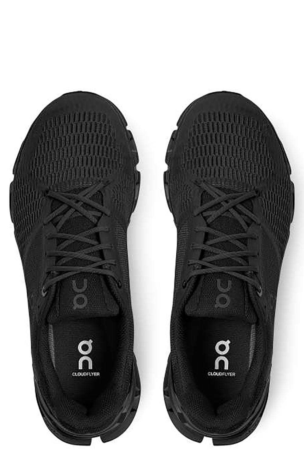 ON RUNNING-Men's Cloudflyer Running Shoe-BLACK
