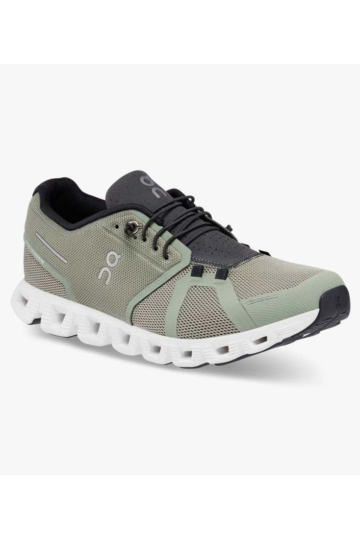 ON RUNNING-Men's Cloud 5 Running Shoe - Kelp Shadow-