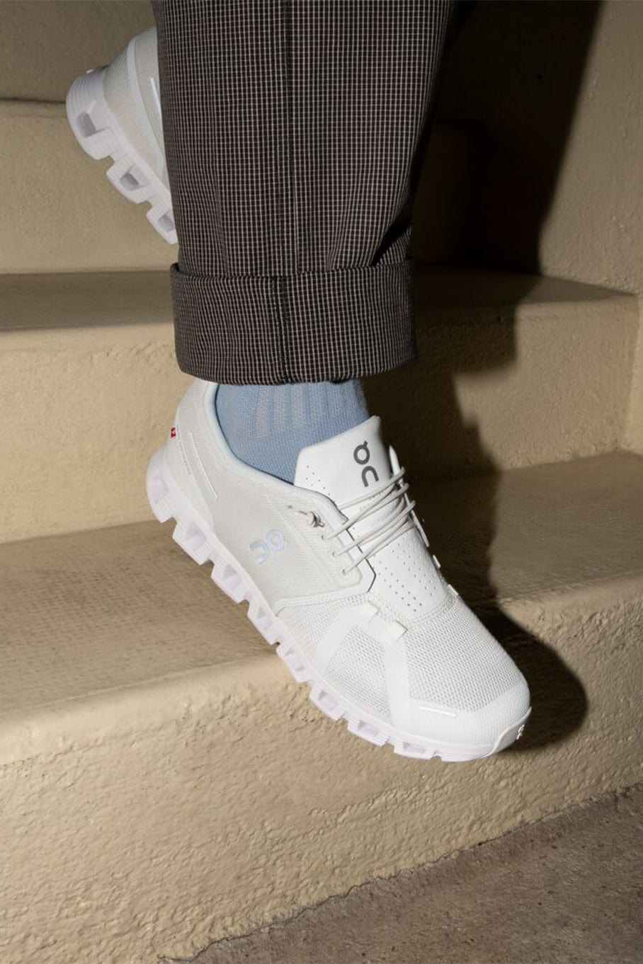 ON RUNNING-Men's Cloud 5 Running Shoe - White-