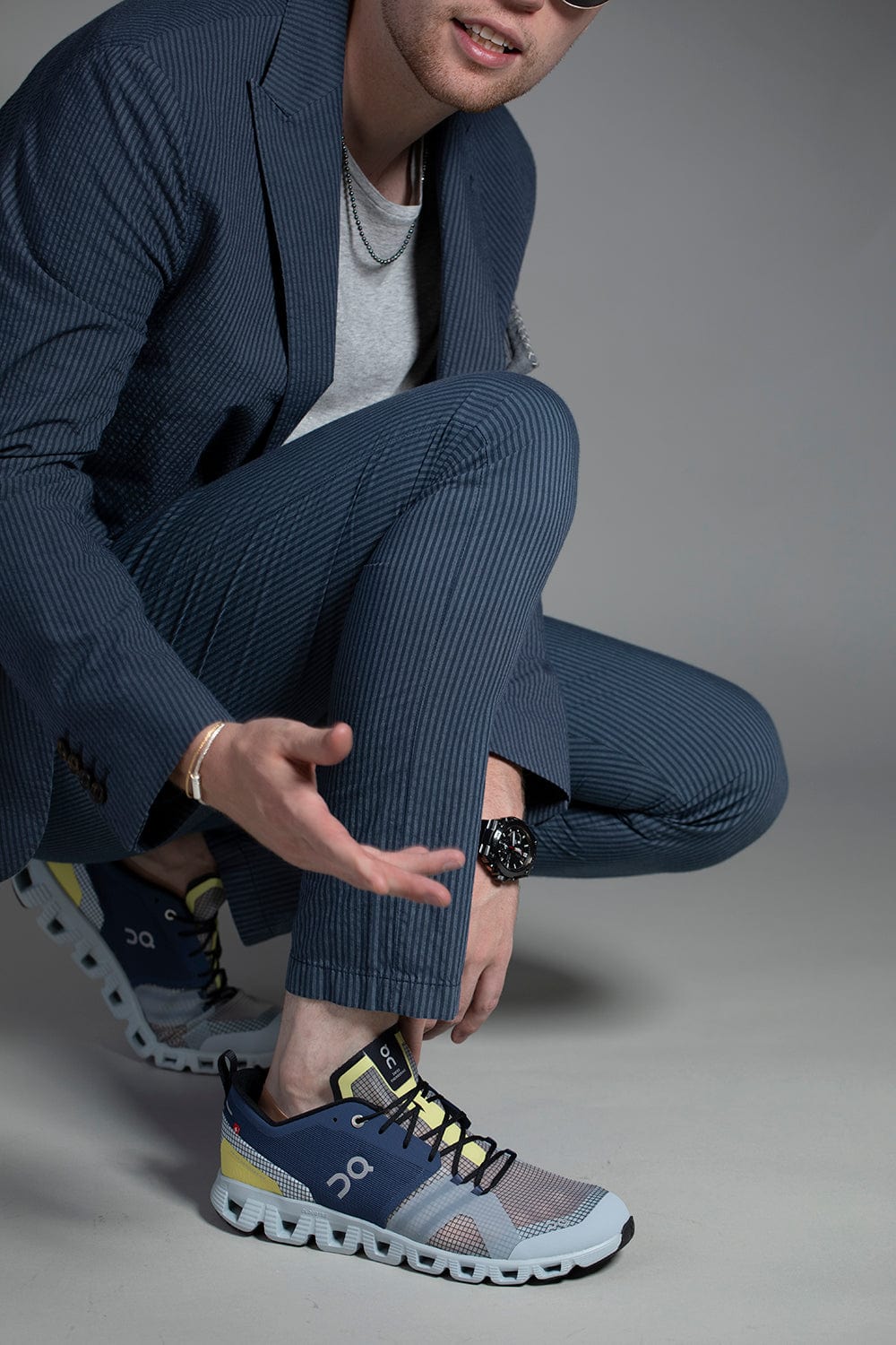 ON RUNNING-Men's On Running Cloud X Shift Sneaker-